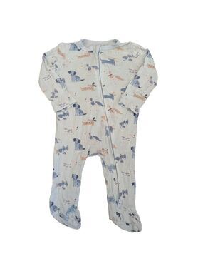 Little Me Blue Dog‎ Sleeoer 3m